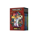 Minecraft Stonesword Saga Chapter Book Boxed Set (Minecraft Stonesword Saga)