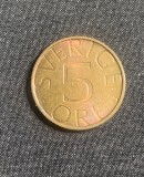 Moneda 5 ore 1983 Suedia