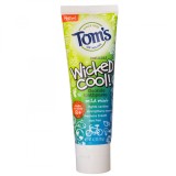 Pasta de Dinti, Tom&#039;s of Maine, Wicked Cool, Aroma Menta, Cu Fluor, Copii 8+ ani, 144gr