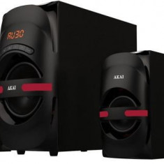 SISTEM BOXE 5.1 AKAI BT 45Wx1,12Wx5