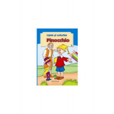 Pinocchio. Lipim și colorăm nr. 2 - Paperback - Carlo Collodi - Erc Press