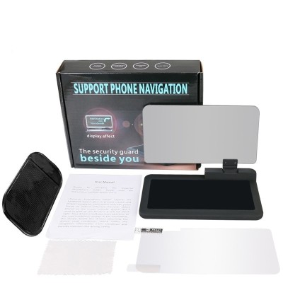 Suport auto telefon tip Head Up Display pentru aplicatii GPS foto