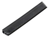 Garnitură EPDM neagră 11x22mm pentru panouri 1-3mm MOREK