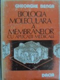 BIOLOGIA MOLECULARA A MEMBRANELOR CU APLICATII MEDICALE-GH. BENGA