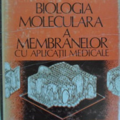 BIOLOGIA MOLECULARA A MEMBRANELOR CU APLICATII MEDICALE-GH. BENGA