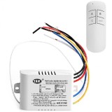 Telecomanda Wireless Universala Lustra 3 canale si On/Off A22 AO3 DDY5900