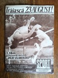 Revista Sport nr. 8 / 1977 / CSP