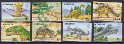 Kiribati 2006 fauna animale preistorice MI 1009-1016 MNH ww80 foto