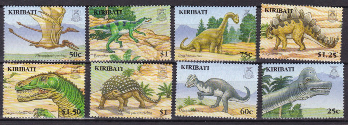 Kiribati 2006 fauna animale preistorice MI 1009-1016 MNH ww80