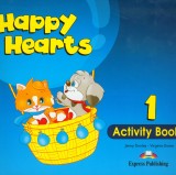 Happy Hearts 1 | Virginia Evans, Jenny Dooley