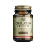 Solgar Cupru Chelatat 2,5mg 100 Comprimate