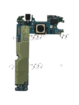 Placa de baza Samsung SM-G920F S6 32GB Dual Sim, second-hand, testata foto