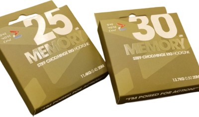 Fir Monofilament ONE MORE CAST Tackle Super Stiff Chod-Hinge Rig Hooklink, 0.50mm, 30lbs, 13.7kg, 20m foto