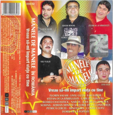 Casetă audio Vreau Să-mi &amp;icirc;mpart Viața Cu Tine, originală foto