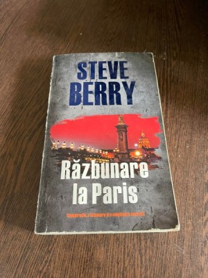 Steve Berry - Razbunare la Paris foto