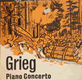 Disc vinil, LP. Piano Concerto, Vltava (Ma Vlast)-Grieg, Smetana, Marius Ubendorff, Munich Symphony Orchestra, K, Clasica