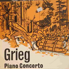 Disc vinil, LP. Piano Concerto, Vltava (Ma Vlast)-Grieg, Smetana, Marius Ubendorff, Munich Symphony Orchestra, K