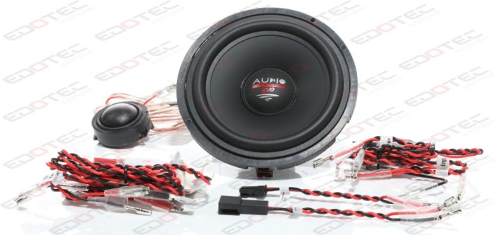 KIT Sistem component Audio System Dedicat Mercedes Clasa C W206 X-FIT Audio 100 mm CarStore Technology