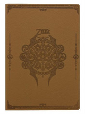Caiet The Legend Of Zelda Sage Symbols Flexi Cover foto