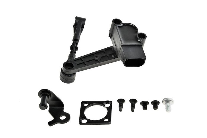 Senzor nivel faruri xenon Land Rover Range Rover Sport 2005-, Fata, Partea Stanga, NTY ECX-LR-001