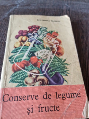 Ecaterina Teisanu - Conserve de legume si fructe foto