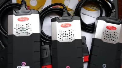 Tester Diagnoza Auto + Camioane Multimarca Delphi DS150E in LB ROMANA soft 2022 foto