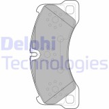 Delphi set placute frana, frana disc