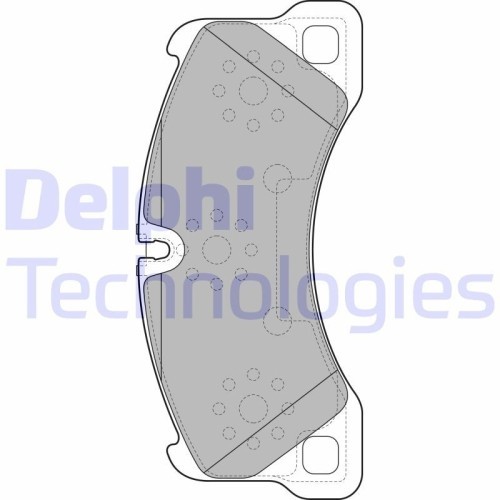 Delphi set placute frana, frana disc