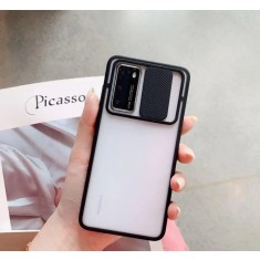 Husa Huawei P40 Negru Antisoc Kia