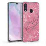 Husa pentru Samsung Galaxy A40, Silicon, Multicolor, 48543.15, Carcasa