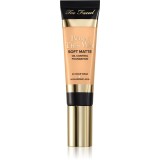 Too Faced Born This Way Soft Matte Foundation fond de ten matifiant culoare Vanilla 30 ml