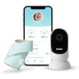 Owlet Monitor Duo Smart Sock 3 &amp; Cam set pentru bebeluși 1 buc
