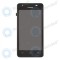 Huawei Ascend G510 Capac frontal modul display + LCD + digitizer negru