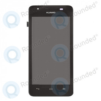 Huawei Ascend G510 Capac frontal modul display + LCD + digitizer negru