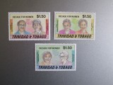 TRINIDAD TOBAGO SERIE MNH=202, Nestampilat