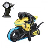 Cumpara ieftin Motocicleta cu telecomanda, Maisto Tech Cyklone Motobike, Galben