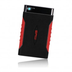 Hard disk extern Silicon Power Armor A15 1TB 2.5 inch USB 3.0 Black Red foto