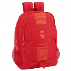 Ghiozdan-Rucsac Real Madrid 44cm adaptabil rosu foto