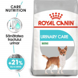 Royal Canin Mini Urinary Care hrană uscată c&acirc;ine, sănătatea tractului urinar, 8kg