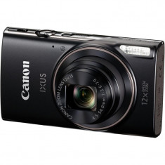 Canon Ixus 285 HS, 20.2Mpx, 12x Zoom Optic, Filmare Full-HD, Wi-Fi, NFC, Negru foto