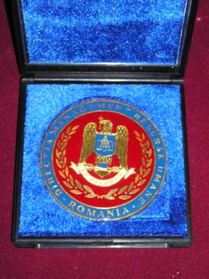QW2 23 - Medalie - tematica militara - Directia management resurse umane foto