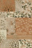 Cumpara ieftin Covor Model Lotos 1521-115, Marime 60 x 110 cm, Bej, Crem, Inaltime Fir 8 mm, Antialergic, Polipropilena, Living, Dormitor, Sufragerie, Birou