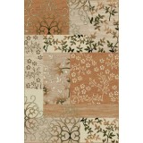 Covor Model Lotos 1521-115, Marime 60 x 110 cm, Bej, Crem, Inaltime Fir 8 mm, Antialergic, Polipropilena, Living, Dormitor, Sufragerie, Birou