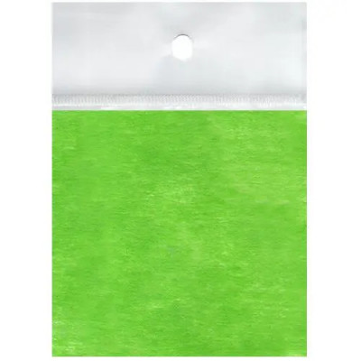 H&amp;acirc;rtie decorativă unghii - verde deschis foto