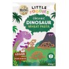 Paste Dinozauri din Grau Integral pentru Copii Eco 250 grame Biona, Biona Organic