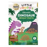Paste Dinozauri din Grau Integral pentru Copii Eco 250 grame Biona, Biona Organic