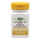 Vitamina D3 5000 UI Nature s Way, 60 capsule, Secom
