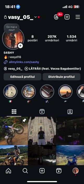 Cont instagram 200k