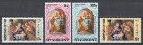 St. Vincent 1971 - Crăciun - Picturi de Tiepolo, Cortona, MNH
