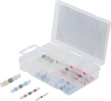 Set conectori termocontractabili cu lipit, 30 bucăți, Westfalia